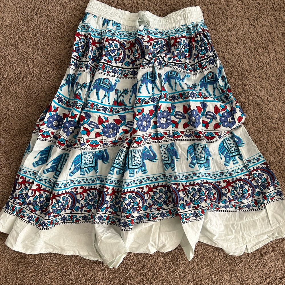 Boho skirt